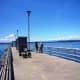 Some people trying their luck on the Edmonds Fishing Pier