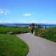 Brackett's Landing Park on the south side of the ferry terminal