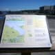 One of many interpretive signs about the beach and the ecosystem of Puget Sound.