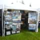 Paintings at the Edmonds Arts Festival 2011