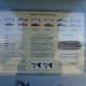 This sign explains the coho imprinting pen and more information about salmon.