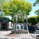 The Main Street Fountain and Roundabout