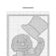 free-cross-stitch-pattern-dapper-snowman