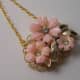 Trash To Treasure Necklace Secret Garden OOAK