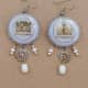 Bottle Cap Earrings