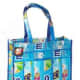 Trashy Bags made from little plastic bags or sachets.