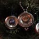Upcycled Beer Can Christmas Ornaments