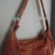 Large Suede Upcycled Tote