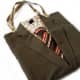 DOLLY - 100% Recycled Upcycled Suit Tote Bag