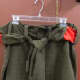 Upcycled Skirt - Brown and Red