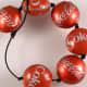 Coca Cola bottle cap bracelet