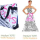 Modulab tote bag made from the banner of the movie 27 Dresses