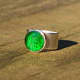 Vintage Beer Bottle Ring
