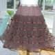 UPCYCLED PETTICOAT Slip Skirt