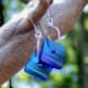 Noxzema bottle earrings