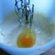 Add eggs one at a time. Beat well after each addition