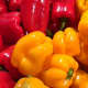 Yellow and Red sweet Peppers