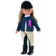 Corolle Les Cheries 13&quot; Fashion Doll (Camille Equestrienne)