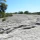 Mckinney Falls State Park Limestone shelf - Austin TX