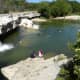 McKinney Falls State Park Lower Falls - Austin TX
