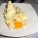 one egg to 2 cups of potatoes