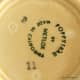 Another stamp on the underside of the creamer.