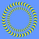 Spiral circle.