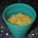 Fill your glass up with the desired amount of slush and top off with Sprite or 7-up.