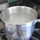 Bring the water and sugar to a boil.