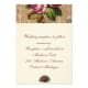 Reception Invitation Design &quot;Tapestry And Roses&quot;