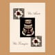 Spanish Wedding Invitation Design &quot;Roses And Cake&quot;