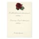 RSVP card Design &quot;Roses And Cake&quot;