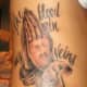 Praying Hands Dad Tattoo