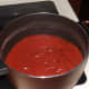 Sauce ready for simmering.