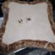 Heavy weight of Maine Coon cat pulled bolt fitting through MDF platform