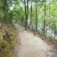 Kingfisher Trail at McDowell Nature Preserve, Charlotte, NC.