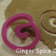 G is for Ginger Spice Cookies