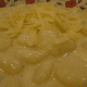 The finished gnocchi