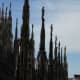 Cathedral close-up, Milan