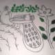 Gluing leaves