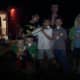 Father and son group camping can be great fun if organised well.
