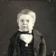 Charles Sherwood Stratton was born 4 January 1838, and his growth virtually stopped at six months, reaching only one meter at adulthood. He was picked up by P.T. Barnum and became a huge circus success as &quot;General Tom Thumb.&quot;