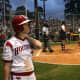 University of Houston Cougars Women's Baseball, April 2008.