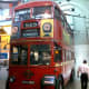 Trolley Bus at London Transport Museum