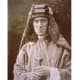 T.E. Lawrence in his native clothing as he battled against the Turkish Army during the First World War.