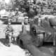 German tank destroyers with sloped armor and the 76mm long barrel cannon. The German Sturmgeschutz III was their most effect tank killer used mostly on the Eastern Front.
