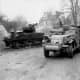 Task Force Baum breaks through the German lines.