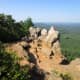 View from The King's Pinnacle Crowders Mountain State Park Kings Mountain, NC