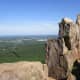View from The King's Pinnacle Crowders Mountain State Park Kings Mountain, NC