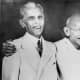 Jinnah with Gandhi in good mood (1944)